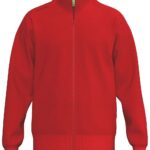 Erima Ts Sweatjack Heren - Rood | Maat: S