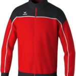 Erima Change Trainingsjack Kinderen - Rood / Zwart / Wit | Maat: 152
