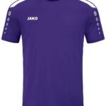 Jako Power Shirt Korte Mouw Kinderen - Paars | Maat: 164