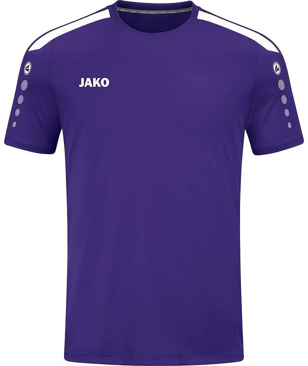 1010x1200-8 Jako Power Shirt Korte Mouw Kinderen - Paars | Maat: 164 - Afbeelding 1