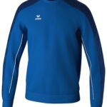 Erima Evo Star Sweatshirt Heren - Royal / Marine | Maat: S