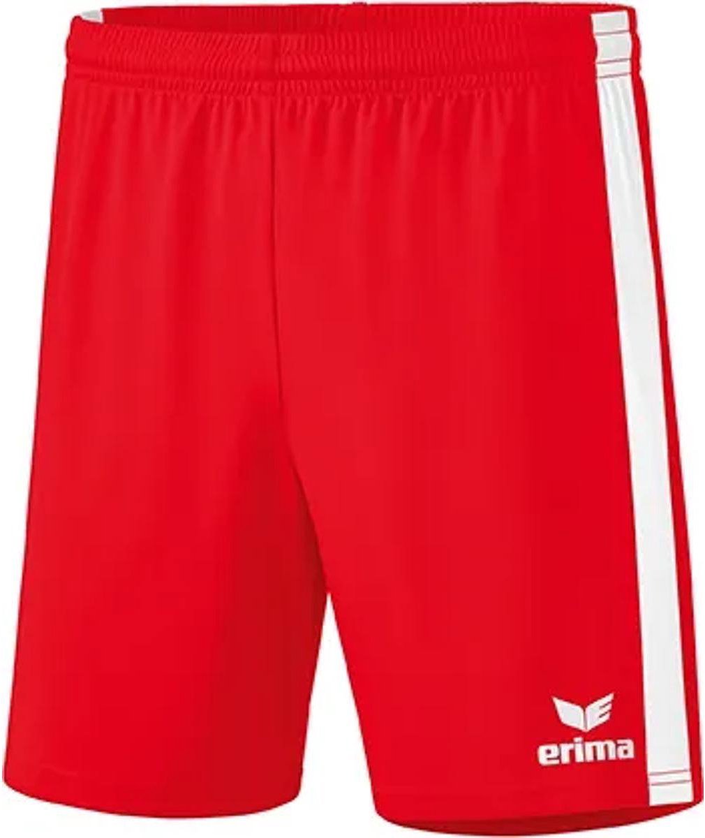 1010x1200-93 Erima Retro Star Short Heren - Rood / Wit | Maat: S - Afbeelding 1