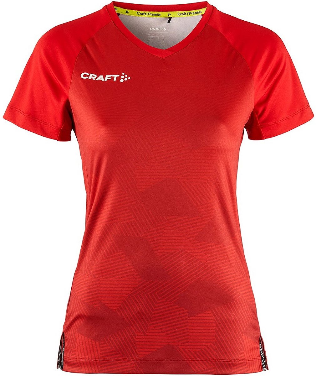 1010x1200 Craft Premier Fade Jersey W 1912760 - Bright Red - M - Afbeelding 1