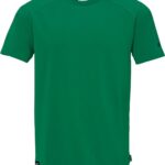 Uhlsport Id T-Shirt Heren - Lagoon / Zwart | Maat: XL