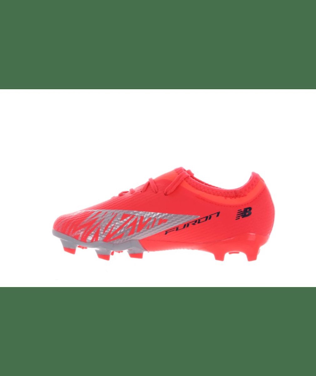 1011x1200-16 Sjf3fmp8-ene - Voetbal schoen firm ground jongens - Rood - Afbeelding 1