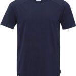 Uhlsport Id T-Shirt Heren - Marine / Zwart | Maat: M