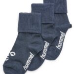 Hummel Kinder Socke Sora 3-Pack Sock Blue Nights-15-17