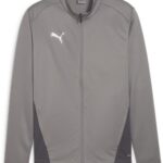 Puma Trainingsjacke TeamGoal Training Jacket 658633 Cast Iron-Puma White-Shadow Gray-M