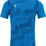 Macron Rodders Shirt Korte Mouw Kinderen - Royal | Maat: 7-8 Y