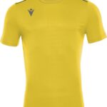 Macron Rigel Hero Shirt Korte Mouw Heren - Geel | Maat: 4XL