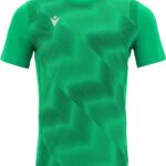 Macron Rodders Shirt Korte Mouw Kinderen - Groen | Maat: 11-12 Y