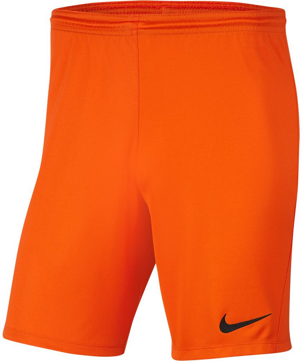 1013x1200-7 Nike Park III Short Junior - Maat 128 - Afbeelding 1