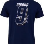 Officiële Frankrijk Voetbalshirt Olivier Giroud Korte Mouw Katoen