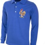 COPA Football - Frankrijk 1950's - Retro voetbalshirt - Heren - M - Blauw