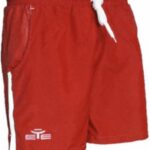 Zwembroek Boxer Splash, EYE Sportwear, Rood/wit, maat 140, WEES UNIEK !