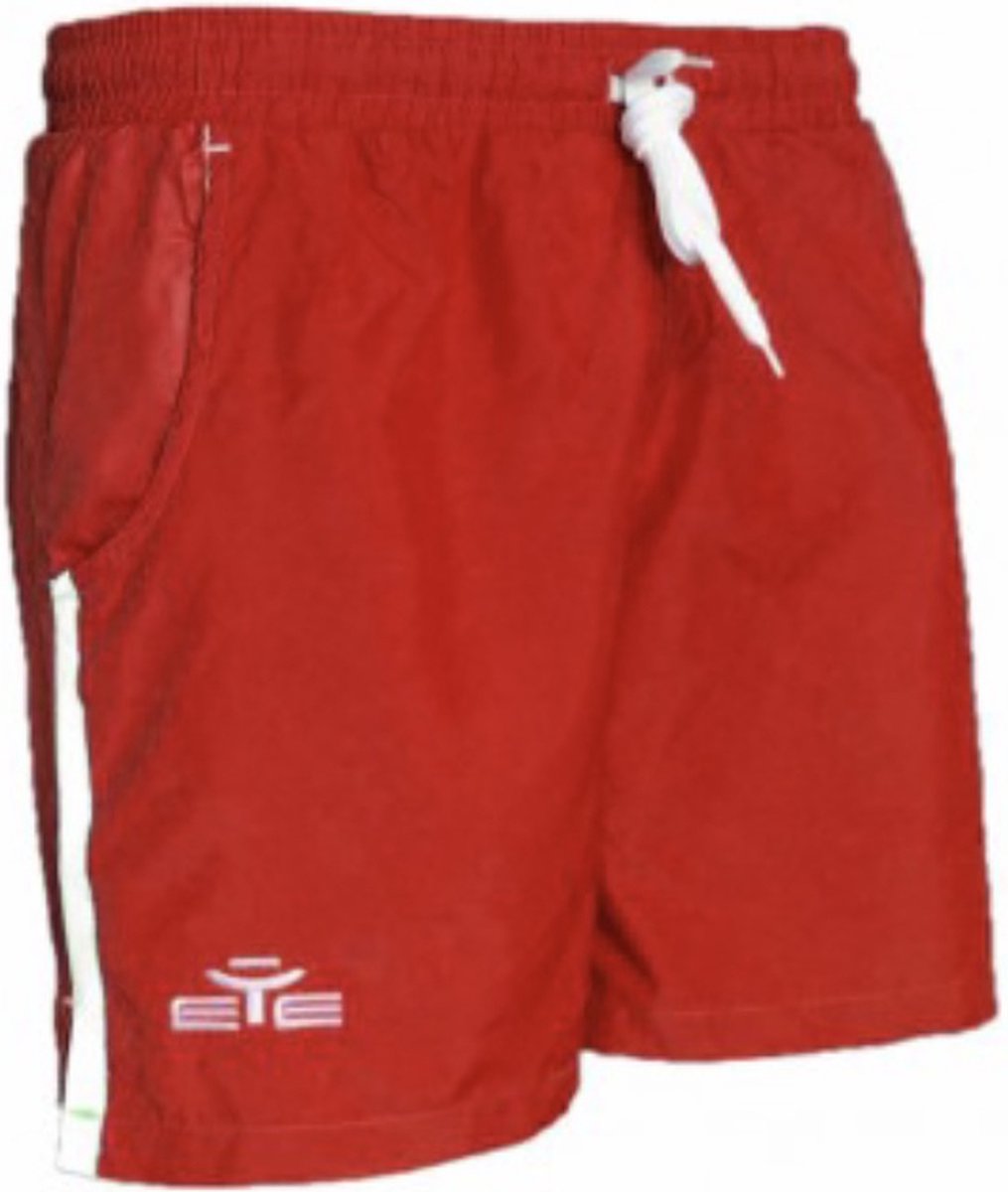 1015x1200-11 Zwembroek Boxer Splash, EYE Sportwear, Rood/wit, maat 140, WEES UNIEK ! - Afbeelding 1