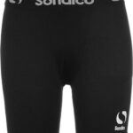 Sondico slidingshort - slidingbroek - Jongens - Zwart - 116