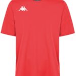 Kappa Dovo T-shirt Met Korte Mouwen Rood L Man