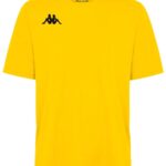 Kappa Dovo T-shirt Met Korte Mouwen Geel 8 Years Jongens,Meisjes
