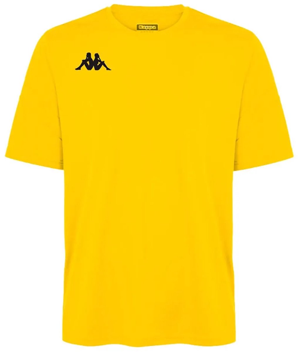 1016x1200-7 Kappa Dovo T-shirt Met Korte Mouwen Geel 8 Years Jongens,Meisjes - Afbeelding 1