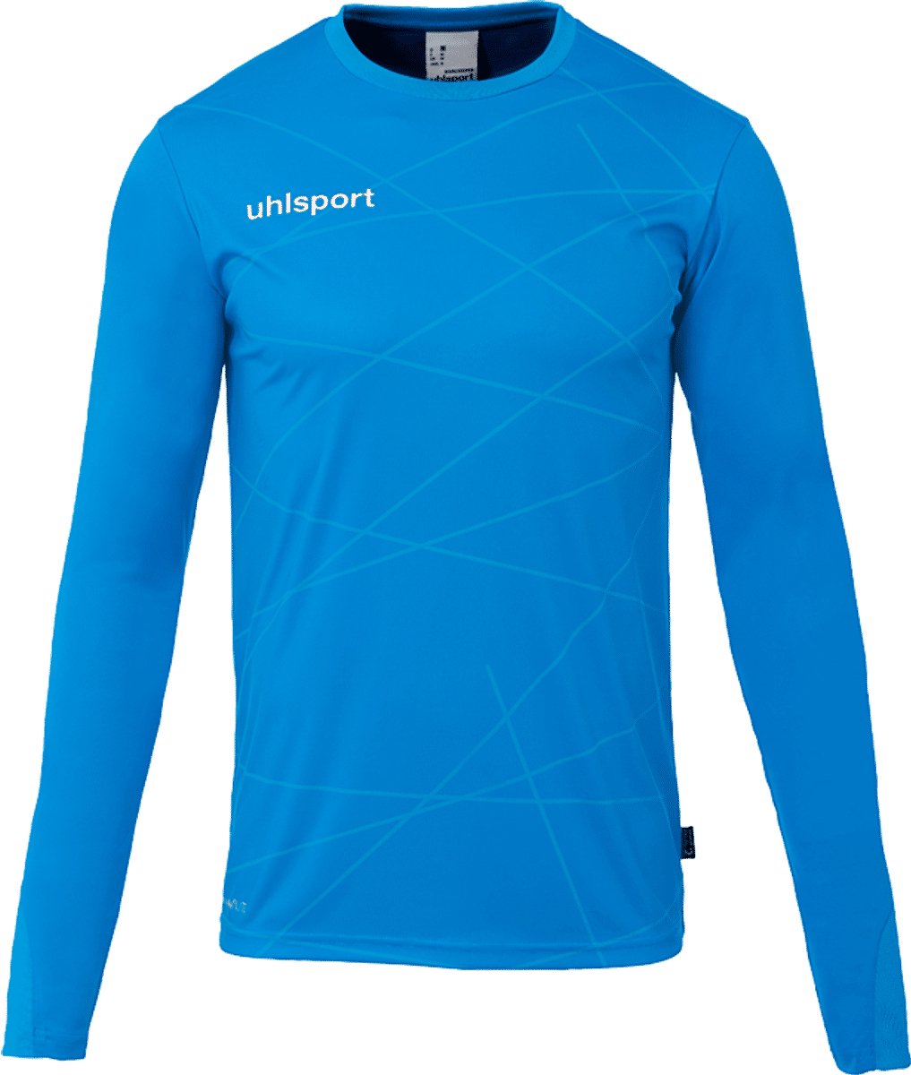 1017x1200-23 Uhlsport Prediction Keepershirt Lange Mouw Heren - Lichtblauw / Wit | Maat: XL - Afbeelding 1