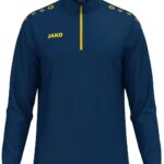 Jako One Ziptop Kinderen - Navy / Citroen | Maat: 128