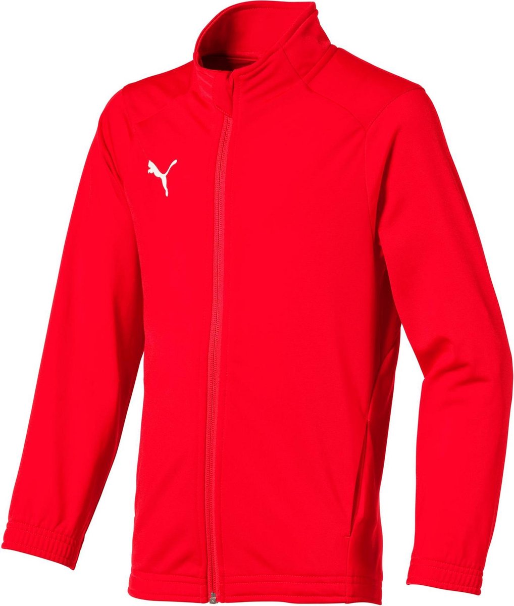 1018x1200-13 Puma Sportjas - Maat 164 - Unisex - rood - Afbeelding 1