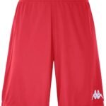 Kappa Borgo Korte Broek Rood M Man