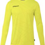 Uhlsport Prediction Keepershirt Lange Mouw Heren - Fluogeel / Zwart | Maat: XXL