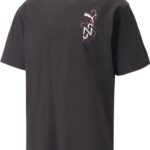 Puma Neymar Creativity T-shirt Met Korte Mouwen Zwart M Man
