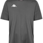 Kappa Dovo T-shirt Met Korte Mouwen Grijs 8 Years Jongens,Meisjes