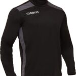 Macron Polaris Keepershirt Lange Mouw Heren - Zwart | Maat: S