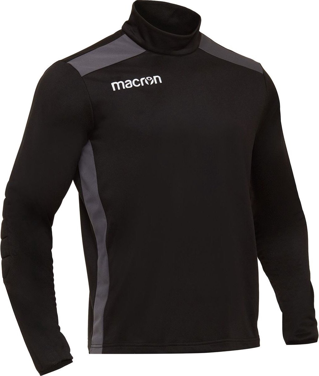 1020x1200-13 Macron Polaris Keepershirt Lange Mouw Heren - Zwart | Maat: S - Afbeelding 1