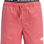 Jack & Jones Maui Surf Double Zwemshort Jongens - Maat 164