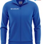 Givova Mono 500 Sweatshirt Met Rits Groen L Man