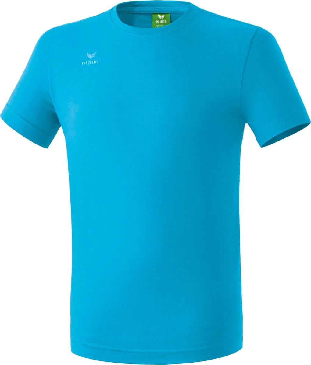 1020x1200-17 Erima Teamsport T-Shirt Kinderen - Curacao | Maat: 152 - Afbeelding 1