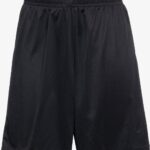 Dutchy jongens voetbalshort - Zwart - Maat 110