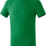 Erima Teamsport T-Shirt Heren - Smaragd | Maat: S
