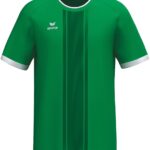 Erima Libero 125 Shirt Korte Mouw Kinderen - Smaragd | Maat: 140