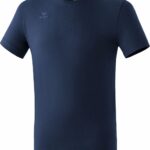 Erima Teamsport T-Shirt Heren - Marine | Maat: S