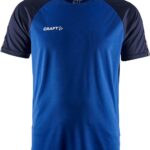 Craft Squad 2.0 Contrast T-Shirt Heren - Royal | Maat: S