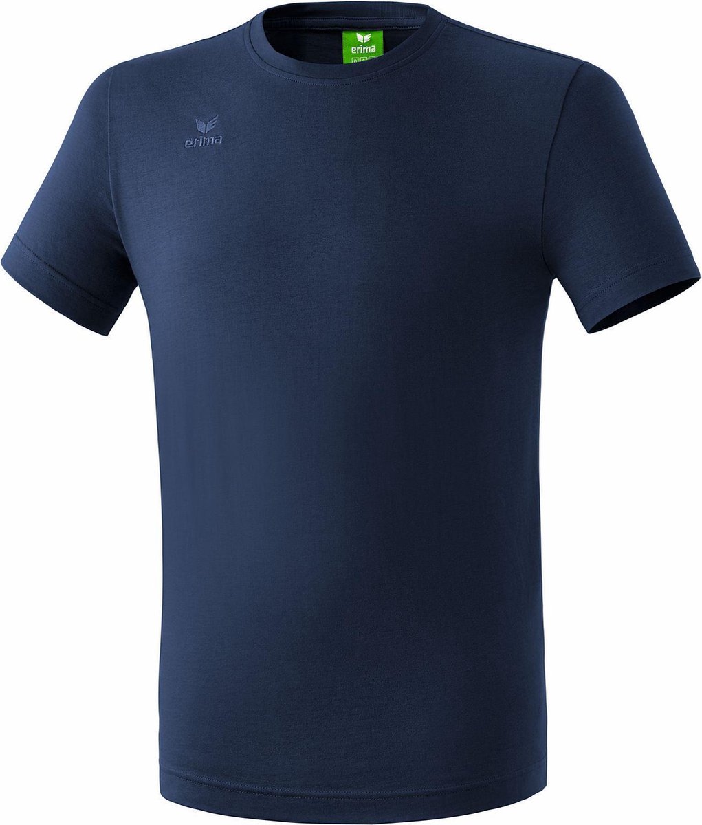 1021x1200-18 Erima Teamsport T-Shirt Heren - Marine | Maat: M - Afbeelding 1