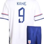 Engeland Voetbaltenue Kane Thuis - Voetbal Tenue Kinderen - Shirt en Broekje - Jongens en Meisjes - Volwassenen - Heren en Dames - Maat 164