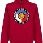 Tsjechoslowakije Hoodie - Rood - M