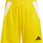 adidas Short Kinderen Tiro 24 Geel - Maat 140cm