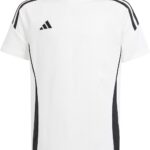 adidas T-shirt Kinderen Tiro 24 Sweat Wit - Maat 152cm