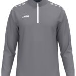 Jako One Ziptop Kinderen - Grijs | Maat: 152