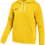 Nike Team Sweater Dames Park 26 Fleece Hoodie Geel - Maat 2XL
