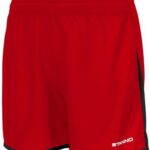 Stanno - Altius Shorts Dames - Sportbroek - Maat XS - Rood