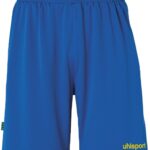 Uhlsport Sportshort Center Basic Shorts Ftp 1005306 Azurblau/Limonengelb-S